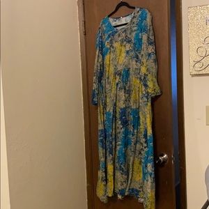 Long modest dress